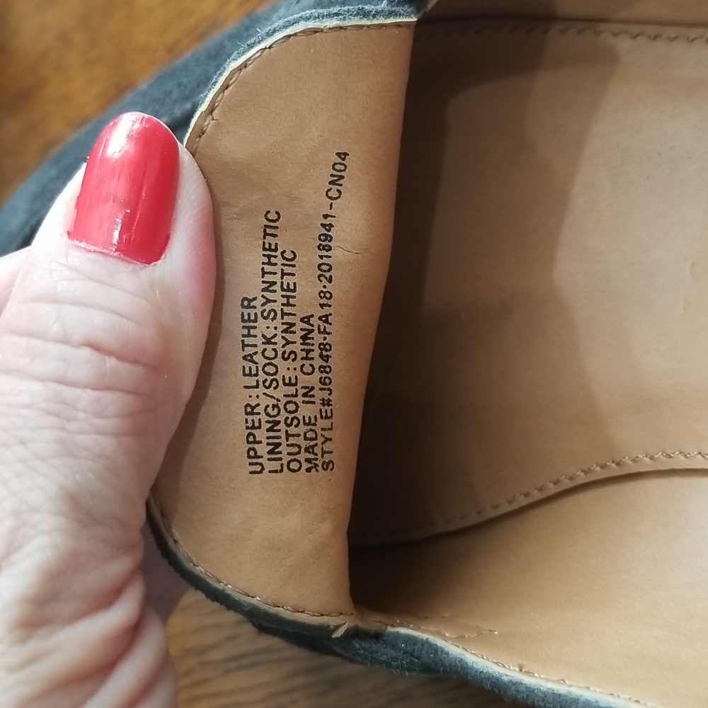 J.crew gray suede penny loafers - Picture 6 of 11